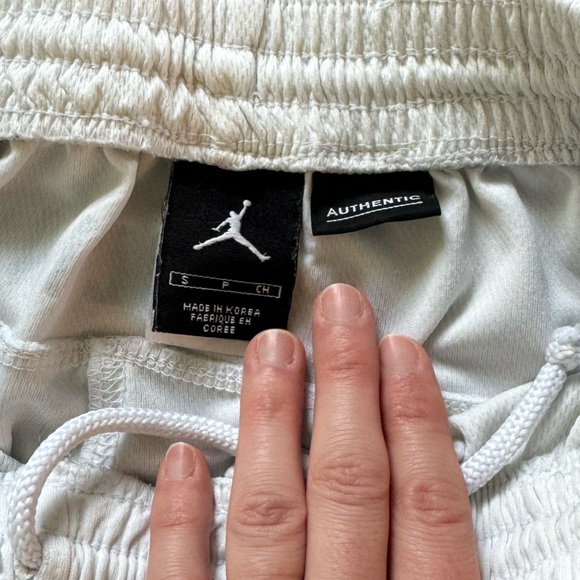 Authentic North Carolina Tarheels Basketball Shorts - Jordan Brand- Men’s Size S - Picture 4 of 5